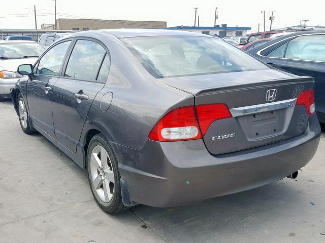 19XFA1F65BE029562 - 2011 HONDA CIVIC LX-S Boz foto 3