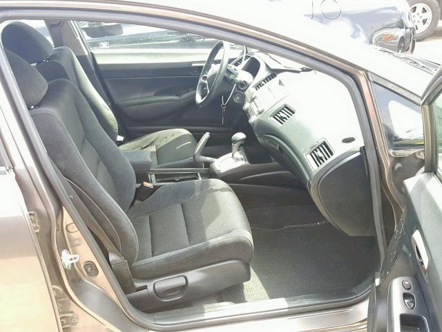 19XFA1F65BE029562 - 2011 HONDA CIVIC LX-S Boz foto 5