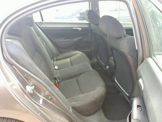 19XFA1F65BE029562 - 2011 HONDA CIVIC LX-S Boz foto 6