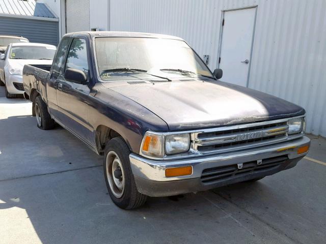 JT4RN93P4M5028690 - 1991 TOYOTA PICKUP 1/2 BLUE photo 1