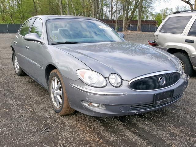 2G4WC582871187616 - 2007 BUICK LACROSSE C SILVER photo 1