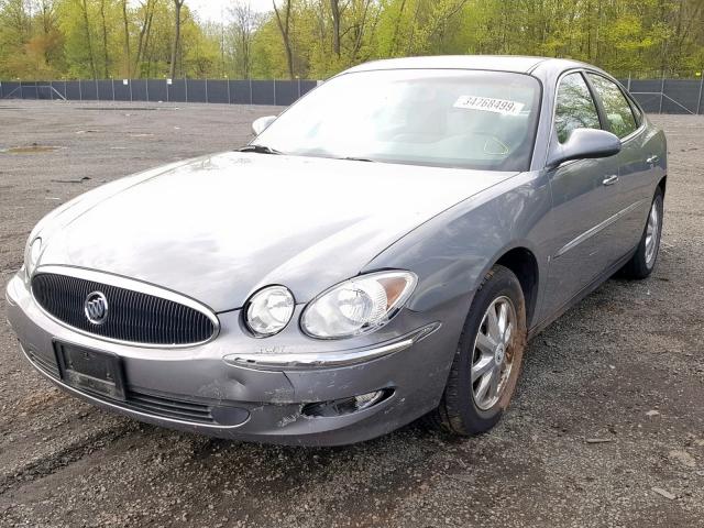 2G4WC582871187616 - 2007 BUICK LACROSSE C SILVER photo 2