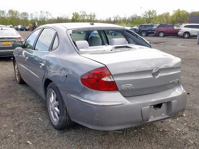 2G4WC582871187616 - 2007 BUICK LACROSSE C SILVER photo 3