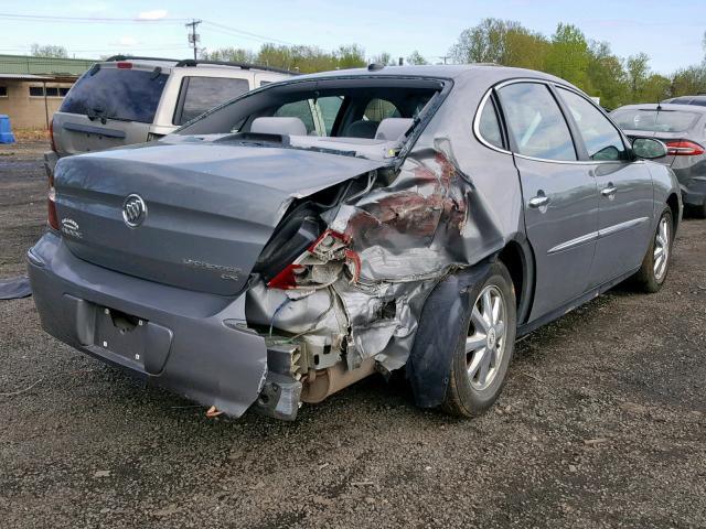 2G4WC582871187616 - 2007 BUICK LACROSSE C SILVER photo 4