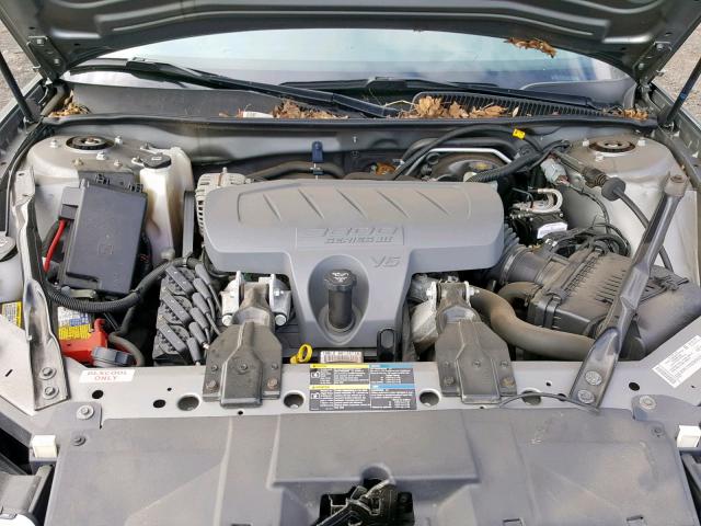 2G4WC582871187616 - 2007 BUICK LACROSSE C SILVER photo 7