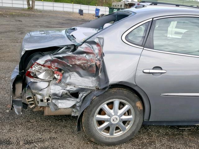 2G4WC582871187616 - 2007 BUICK LACROSSE C SILVER photo 9