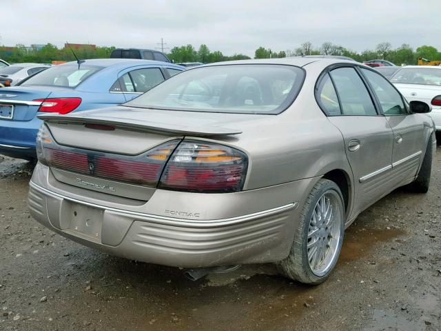 1G2HX54K714183614 - 2001 PONTIAC BONNEVILLE TAN photo 4