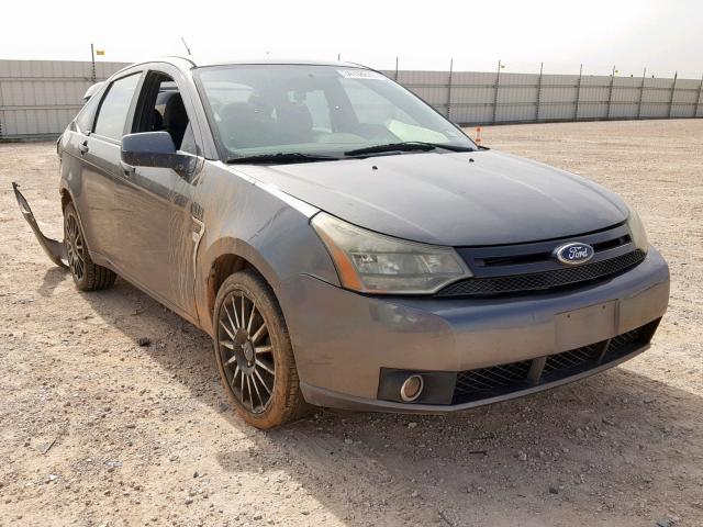 1FAHP3GN0AW252370 - 2010 FORD FOCUS SES GRAY photo 1