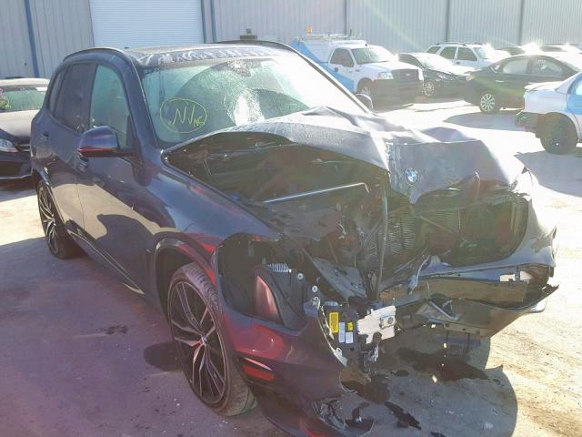 5UXCR6C52KLK83840 - 2019 BMW X5 XDRIVE4 Gri fotoğraf 1