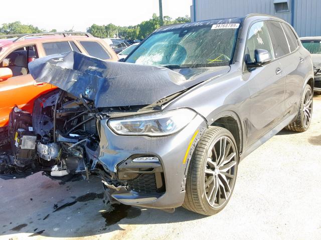 5UXCR6C52KLK83840 - 2019 BMW X5 XDRIVE4 Gri fotoğraf 2