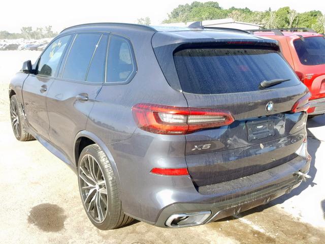 5UXCR6C52KLK83840 - 2019 BMW X5 XDRIVE4 Gri fotoğraf 3
