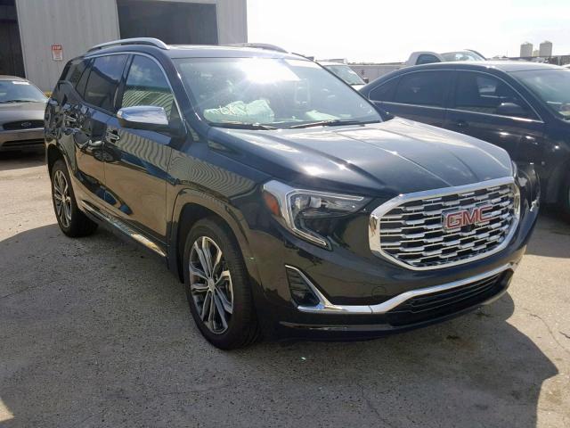 3GKALSEX2KL134712 - 2019 GMC TERRAIN DE BLACK photo 1