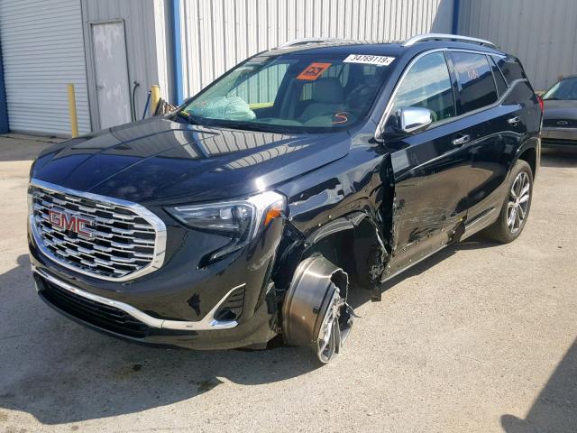 3GKALSEX2KL134712 - 2019 GMC TERRAIN DE BLACK photo 2