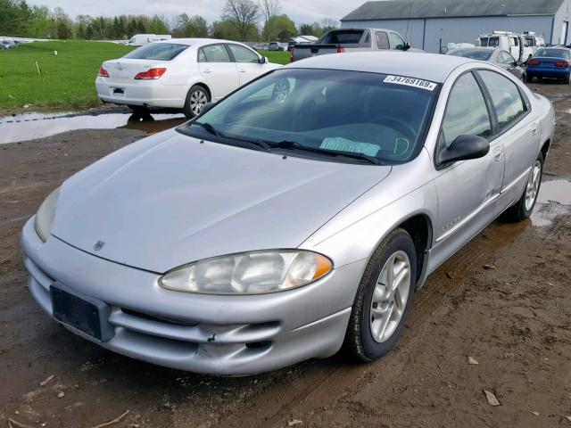 2B3HD46R51H644838 - 2001 DODGE INTREPID S SILVER photo 2