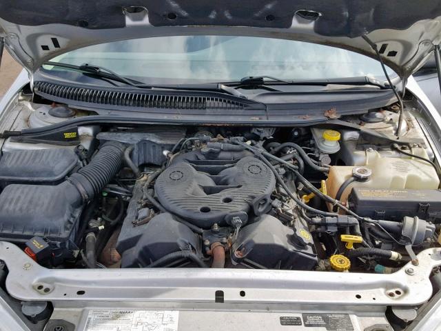 2B3HD46R51H644838 - 2001 DODGE INTREPID S 银色 照片 7