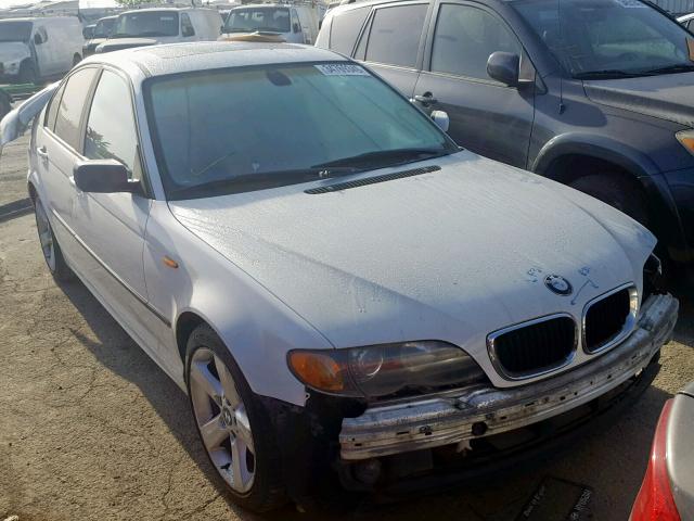 WBAAZ33435KP91515 - 2005 BMW 325 IS SUL WHITE photo 1