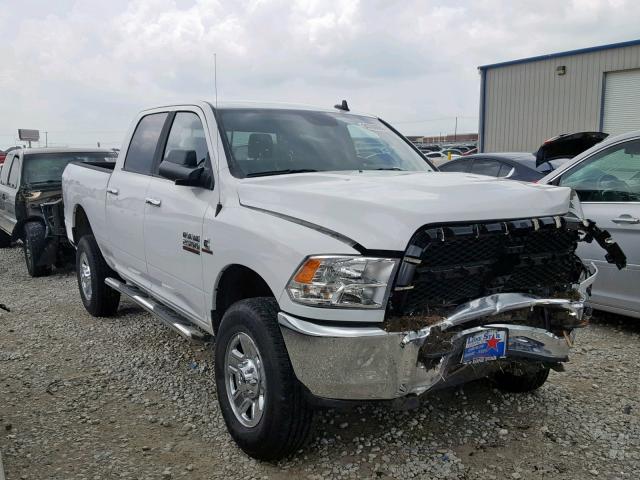 3C6UR5DL0JG367056 - 2018 RAM 2500 SLT WHITE photo 1