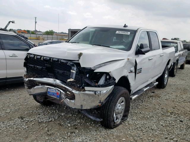 3C6UR5DL0JG367056 - 2018 RAM 2500 SLT WHITE photo 2