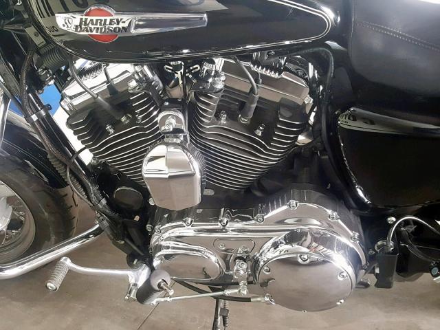 1HD1CT333HC422100 - 2017 HARLEY-DAVIDSON XL1200 C BLACK photo 9