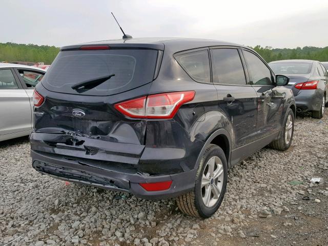 1FMCU0F75EUE52169 - 2014 FORD ESCAPE S BLACK photo 4