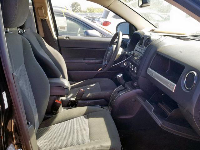 1C4NJCBA7GD634323 - 2016 JEEP COMPASS SP 黑色 照片 5