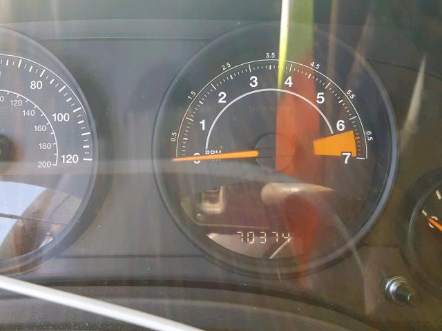 1C4NJCBA7GD634323 - 2016 JEEP COMPASS SP 黑色 照片 8