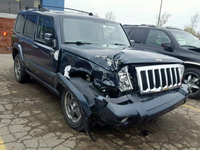 1J8HG48N18C172045 - 2008 JEEP COMMANDER 绿色 照片 1