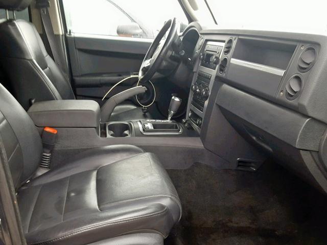 1J8HG48N18C172045 - 2008 JEEP COMMANDER 绿色 照片 5