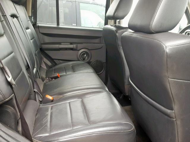 1J8HG48N18C172045 - 2008 JEEP COMMANDER 绿色 照片 6