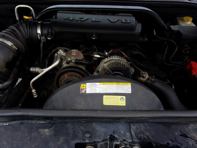 1J8HG48N18C172045 - 2008 JEEP COMMANDER 绿色 照片 7