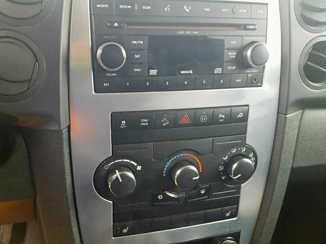 1J8HG48N18C172045 - 2008 JEEP COMMANDER 绿色 照片 9