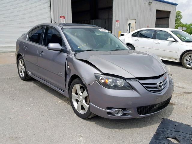 JM1BK323261530016 - 2006 MAZDA 3 S GRAY photo 1