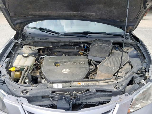 JM1BK323261530016 - 2006 MAZDA 3 S GRAY photo 7