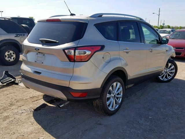 1FMCU0J99HUB87513 - 2017 FORD ESCAPE TIT TAN photo 4