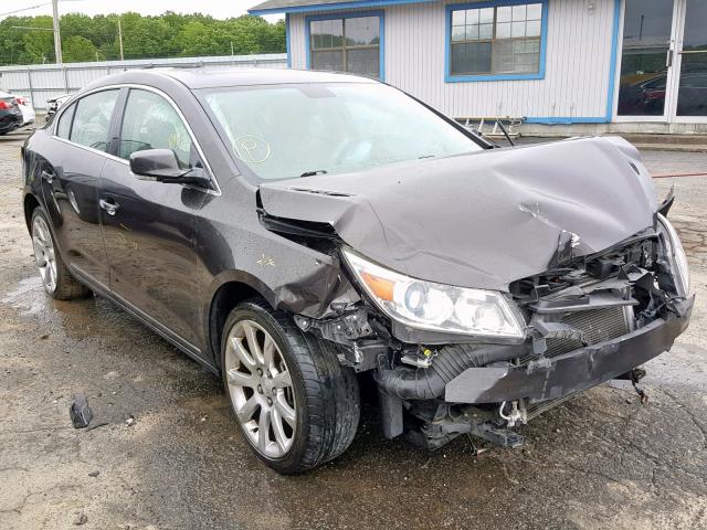 1G4GJ5E38DF207150 - 2013 BUICK LACROSSE T CHARCOAL photo 1