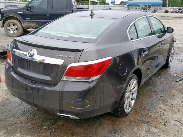1G4GJ5E38DF207150 - 2013 BUICK LACROSSE T CHARCOAL photo 4