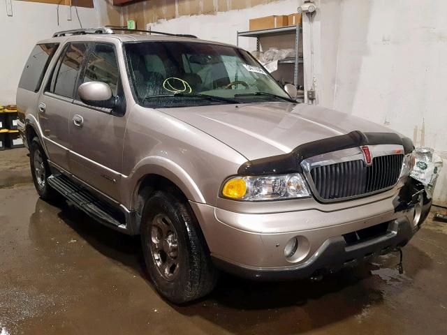 5LMFU28A5YLJ19270 - 2000 LINCOLN NAVIGATOR 棕色 照片 1