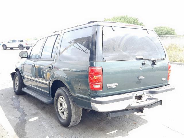 1FMRU15W21LA76684 - 2001 FORD EXPEDITION XLT  photo 3