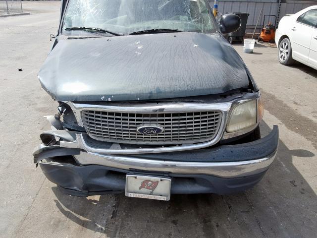 1FMRU15W21LA76684 - 2001 FORD EXPEDITION XLT  photo 7