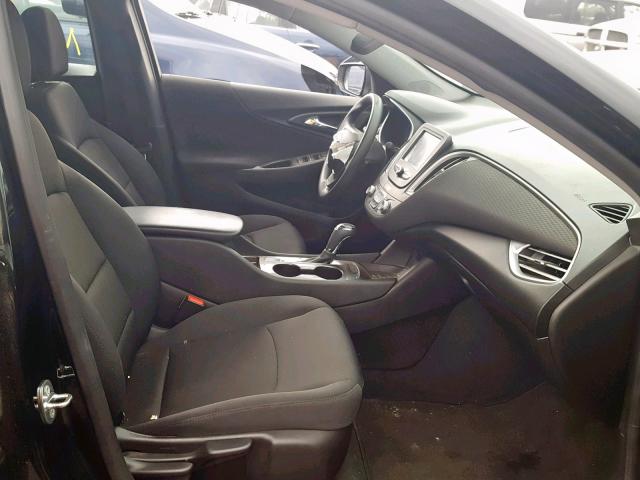 1G1ZB5ST3GF353869 - 2016 CHEVROLET MALIBU LS BLACK photo 5