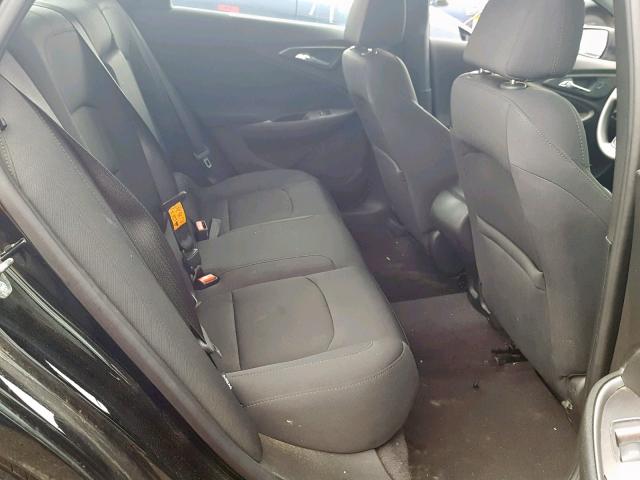 1G1ZB5ST3GF353869 - 2016 CHEVROLET MALIBU LS BLACK photo 6