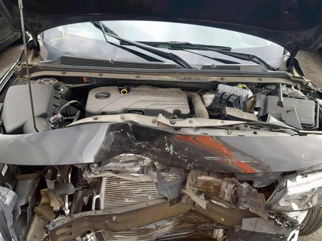 1G1ZB5ST3GF353869 - 2016 CHEVROLET MALIBU LS BLACK photo 7