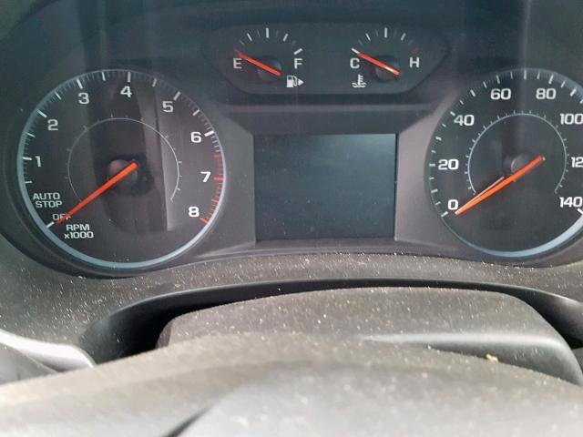 1G1ZB5ST3GF353869 - 2016 CHEVROLET MALIBU LS BLACK photo 8