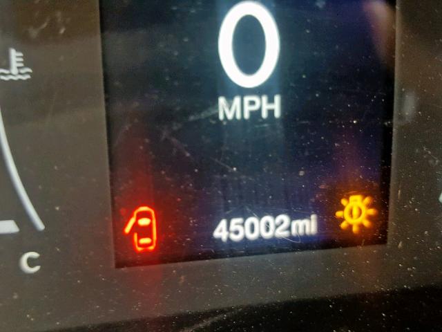 ZACCJBAB6HPF29352 - 2017 JEEP RENEGADE S 橙色 照片 8