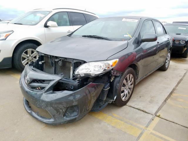 2T1BU4EE0CC817035 - 2012 TOYOTA COROLLA BASE  photo 2