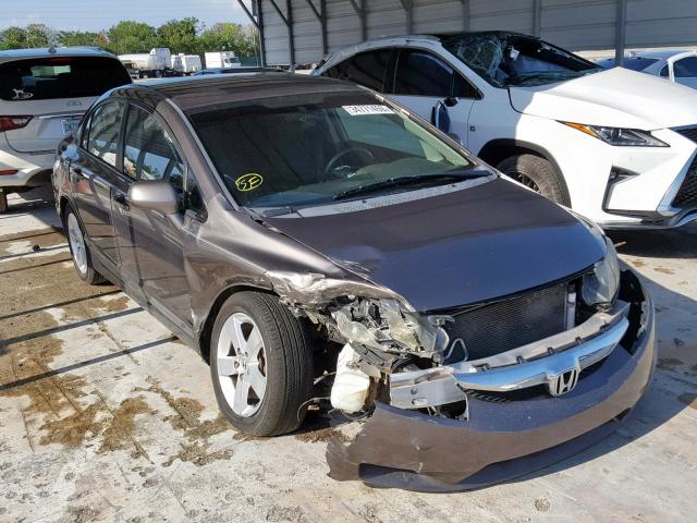 19XFA1F66BE041140 - 2011 HONDA CIVIC LX-S Boz foto 1
