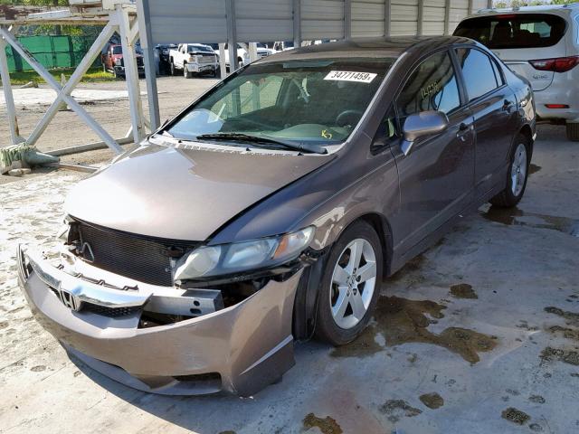 19XFA1F66BE041140 - 2011 HONDA CIVIC LX-S Boz foto 2