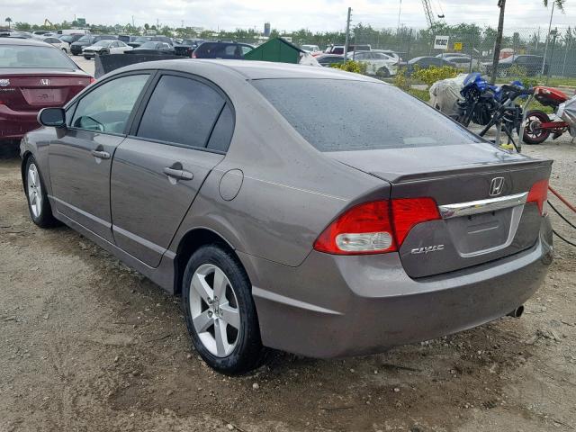 19XFA1F66BE041140 - 2011 HONDA CIVIC LX-S Boz foto 3