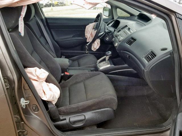 19XFA1F66BE041140 - 2011 HONDA CIVIC LX-S Boz foto 5