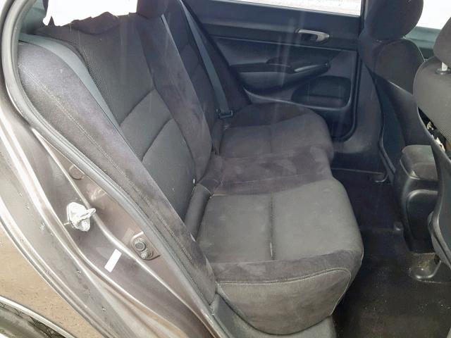 19XFA1F66BE041140 - 2011 HONDA CIVIC LX-S Boz foto 6